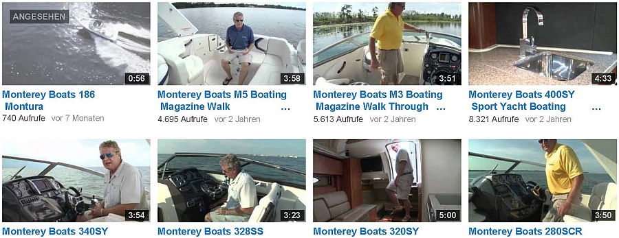 Videos von montereyboats
