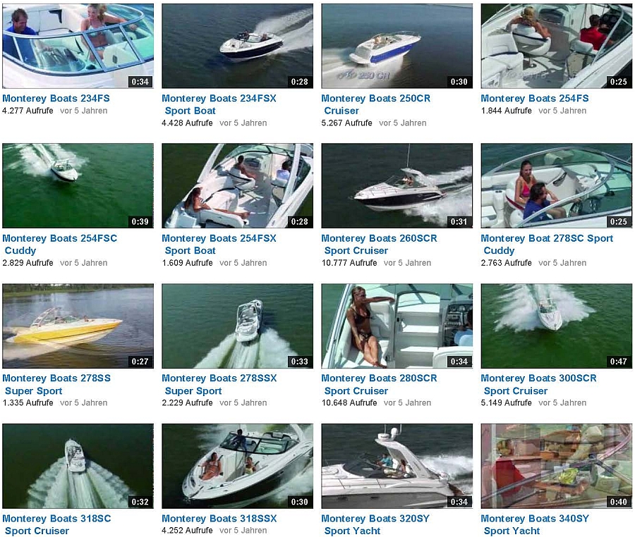 Videos von montereyboats